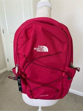 hot pink backpack north face The Women's Borealis Moss Dark Heather/Gardenia White Fits most 15 laptops Pink Backpacks | The North